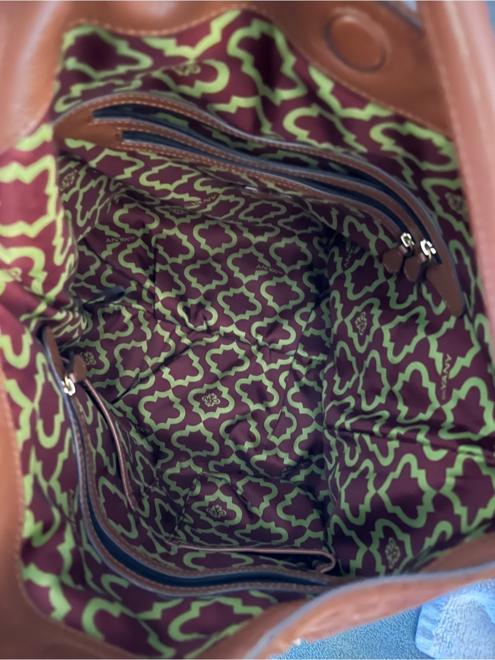 OrYany Brown Suede bag - Picture 7 of 11